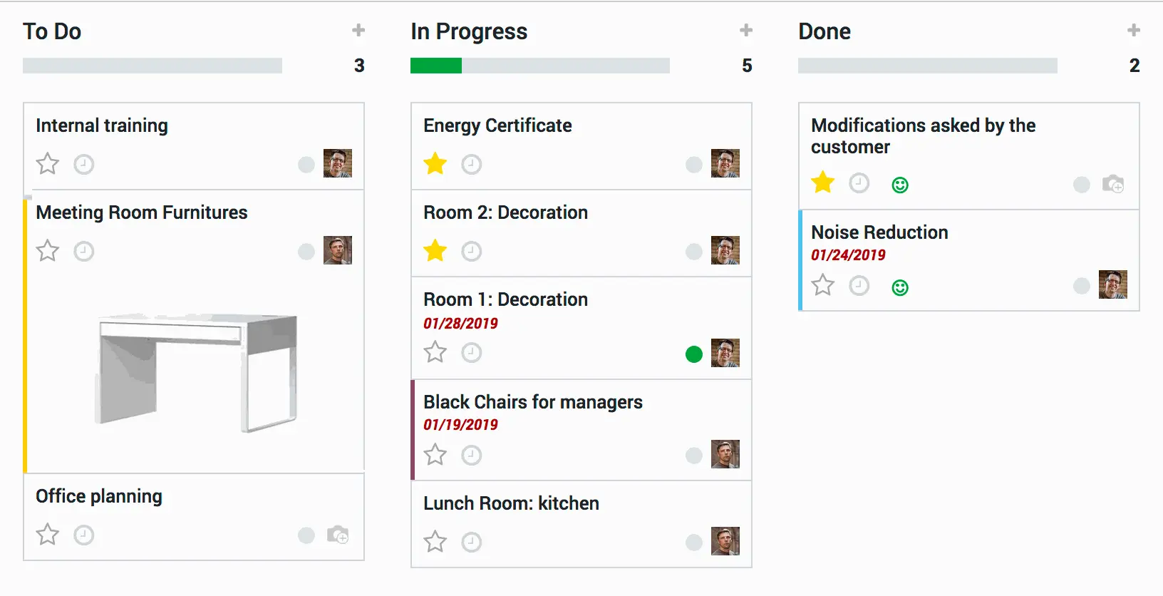 Odoo Project Management - Project Management APP