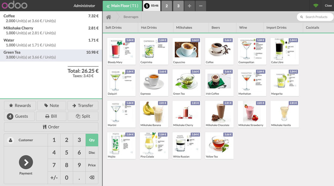 odoo point of sale - Point Of Sales APP